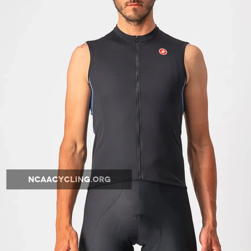Castelli Entrata 6 Sleeveless Jersey - Black 4522026-085 Online