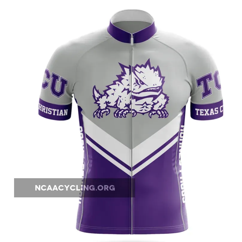 Texas Christian University Cycling Jersey Ver.3