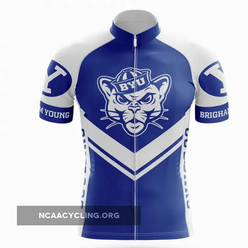 Brigham Young University Cycling Jersey Ver.3 | BYU BIBS
