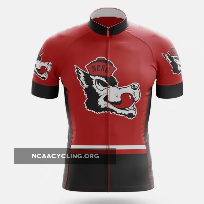 NCSU Wolfpack Cycling Jersey For Sale