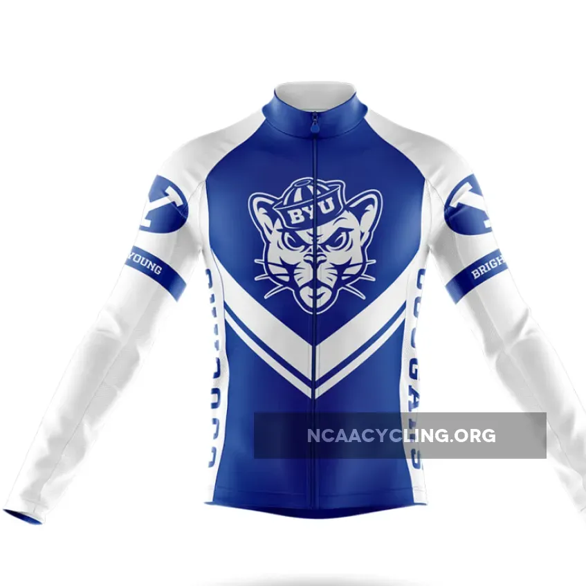 Brigham Young University Long Sleeve Cycling Jersey Ver.3