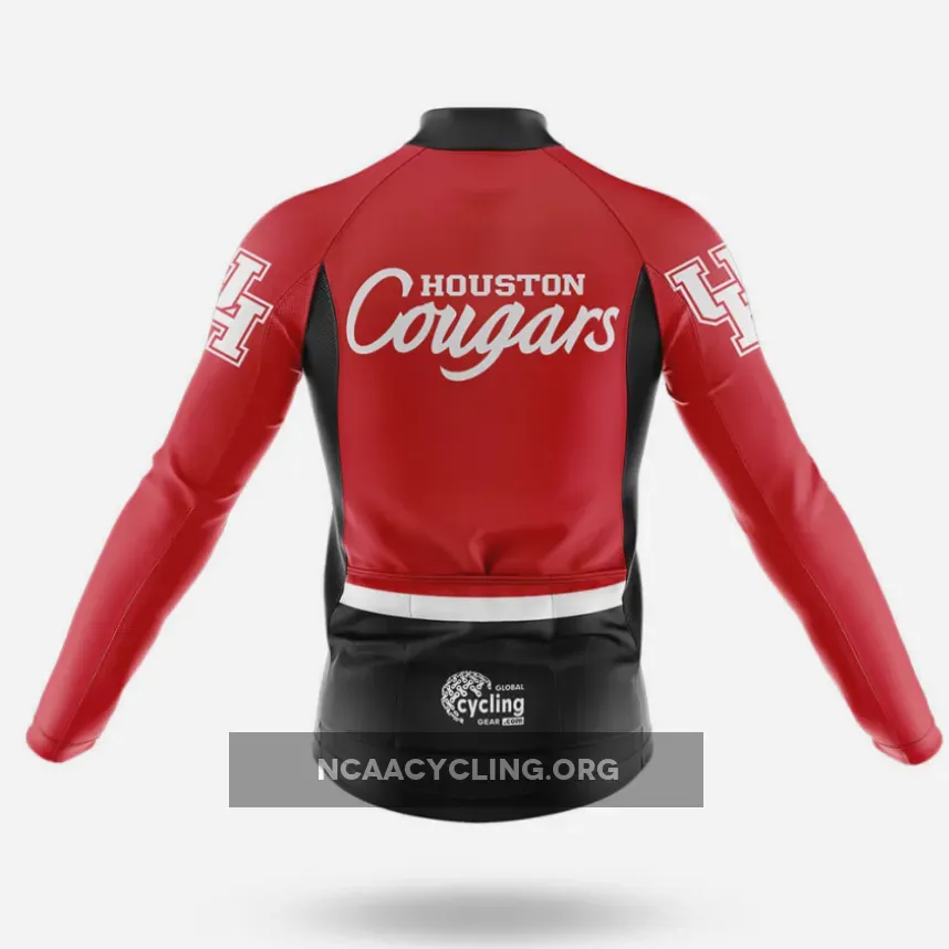 The Coogs Long Sleeve Cycling Jersey Restock The Coogs Long Sleeve Cycling Jersey Restock