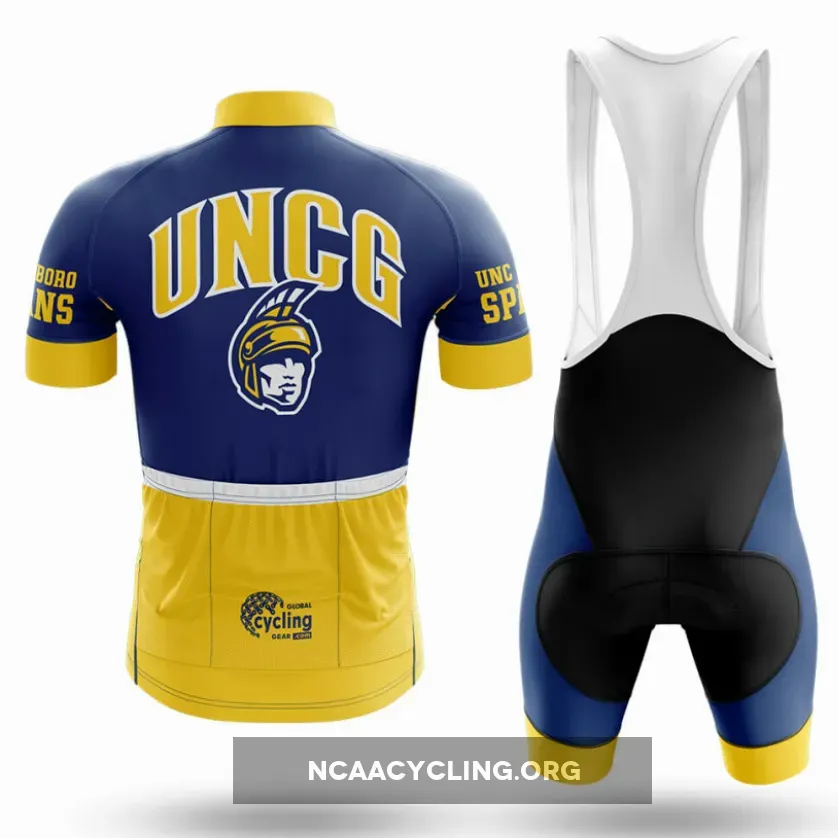 UNC Greensboro Spartans Long Sleeve Cycling Jersey UNC Greensboro Spartans Long Sleeve Cycling Jersey