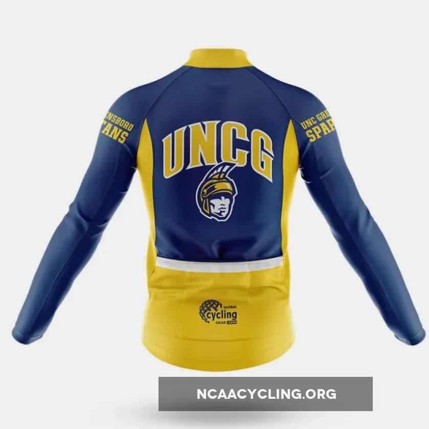 UNC Greensboro Spartans Long Sleeve Cycling Jersey UNC Greensboro Spartans Long Sleeve Cycling Jersey