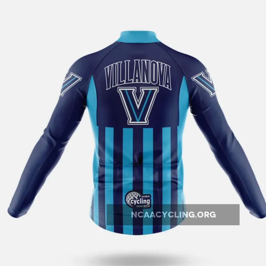 Villanova University USA Long Sleeve Cycling Jersey Restock Villanova University USA Long Sleeve Cycling Jersey Restock