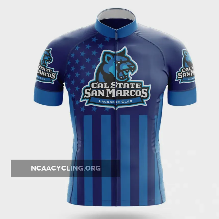 California State University San Marcos USA Cycling Jersey