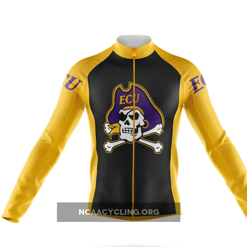ECU Pirates Long Sleeve Cycling Jersey Restock