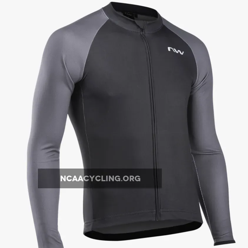 Northwave Blade 4 Long Sleeves Jersey - Black Grey 89221072-10-L New Releases