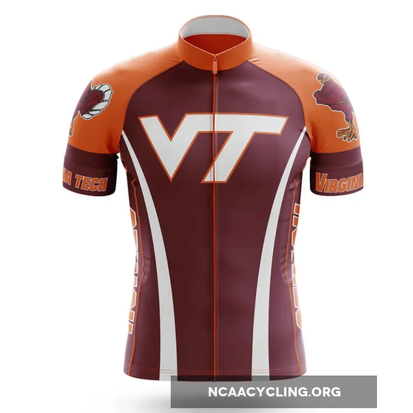 Virginia Tech - Men's Cycling / Jersey Only New Releases