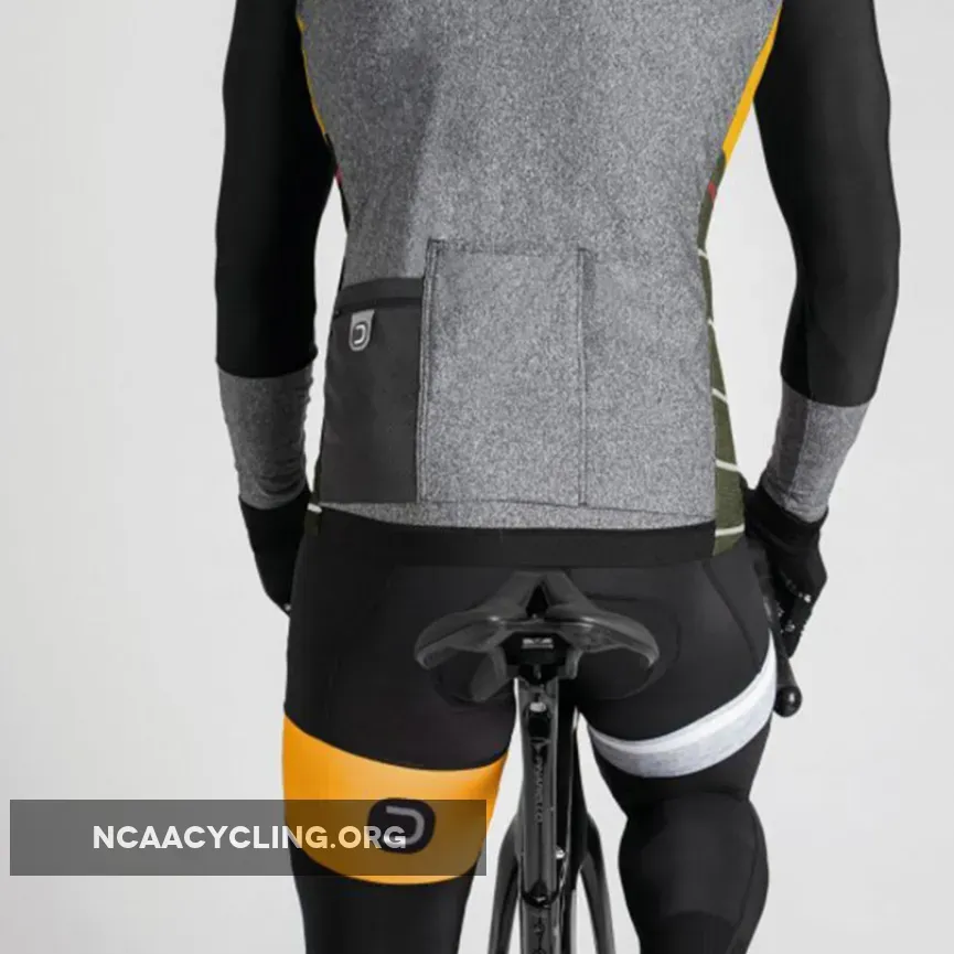 Dotout Fanatica Wool Long Sleeves Jersey - Black Yellow A20M620-901 Online
