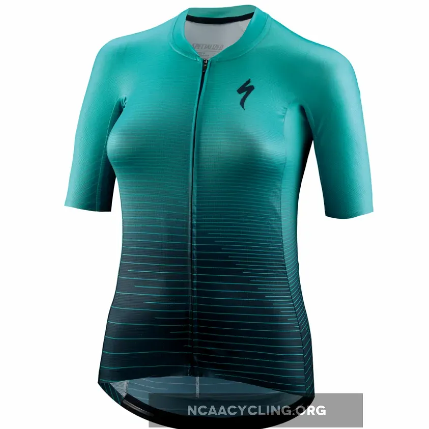 Specialized SL R woman jersey - Light blue