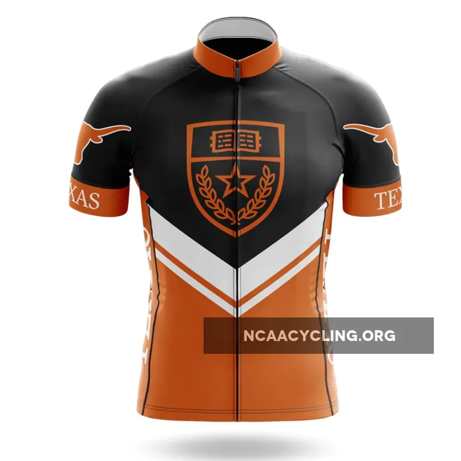 University Of Texas Austin Cycling Jersey Ver.3 Restock