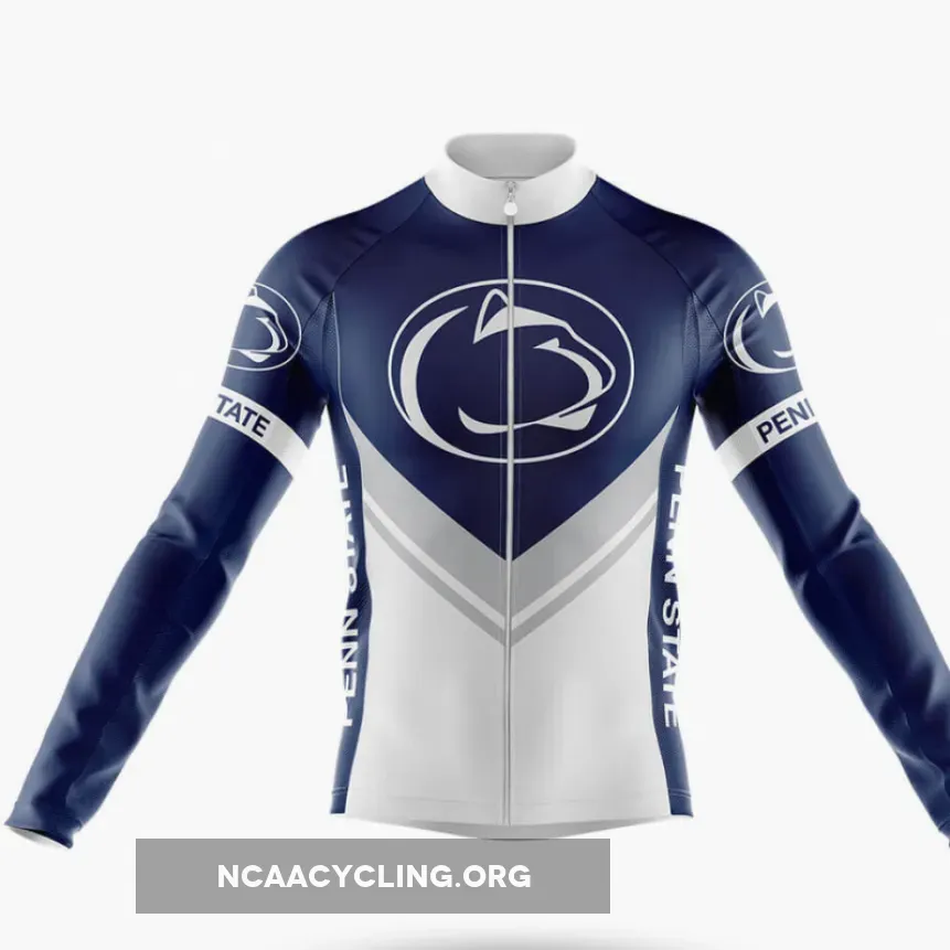 Pennsylvania State University V3 Long Sleeve Cycling Jersey Only