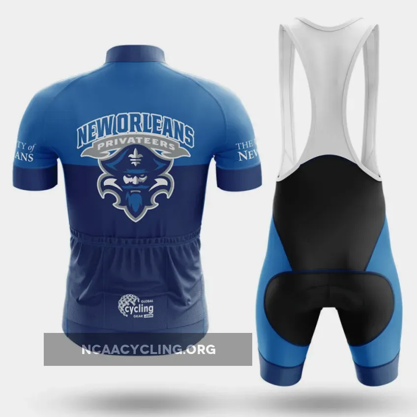 University of New Orleans V2 Long Sleeve Cycling Jersey Only
