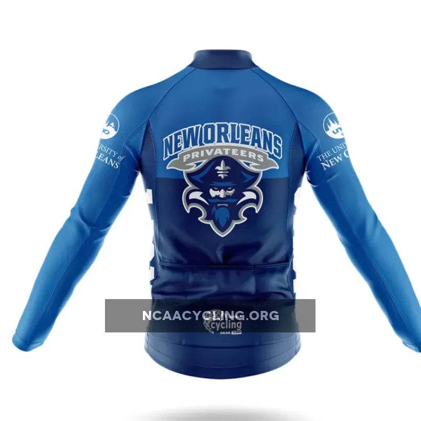 University of New Orleans V2 Long Sleeve Cycling Jersey Only