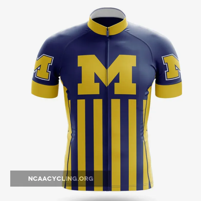 University Of Michigan USA Cycling Jersey Only Online