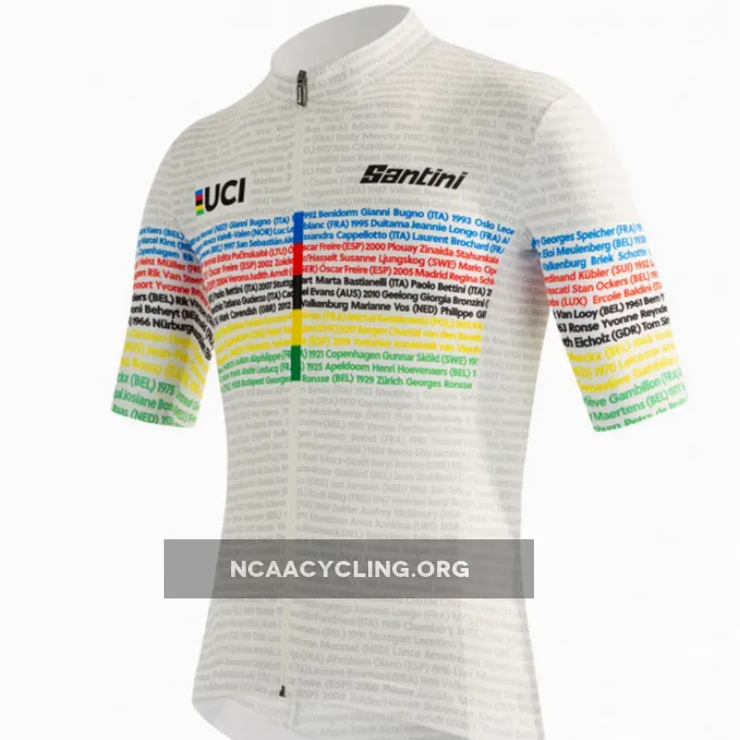 Santini UCI Road 100 Champions jersey #road to 100
