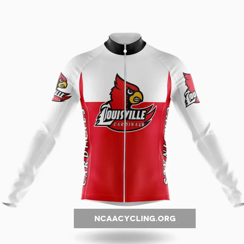 University of Louisville V2 Cycling Kit - Long Sleeve Jersey