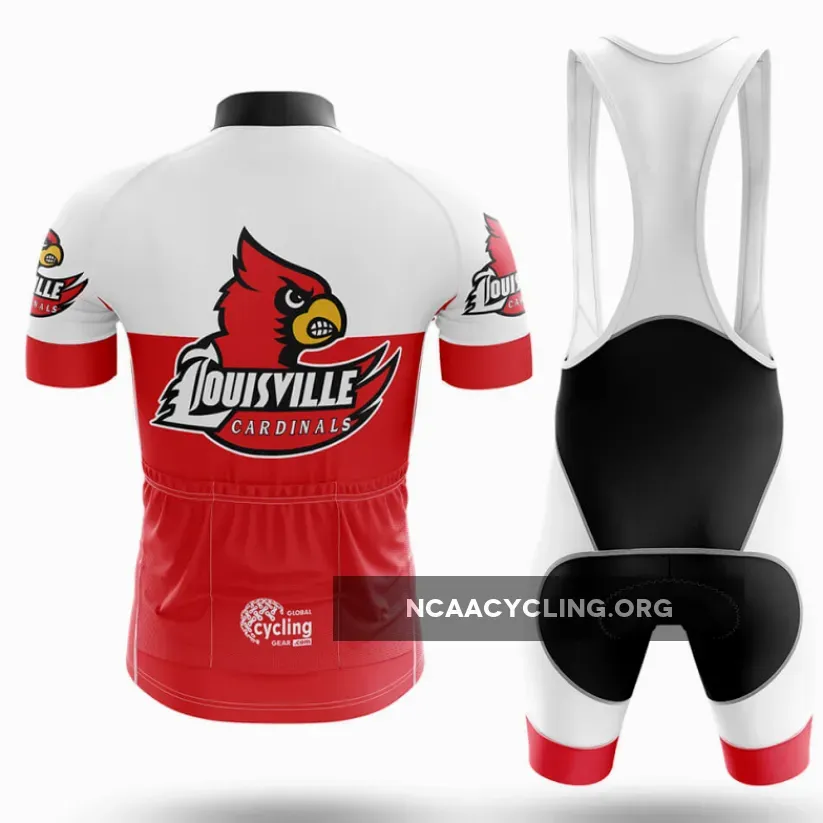 University of Louisville V2 Cycling Kit - Long Sleeve Jersey