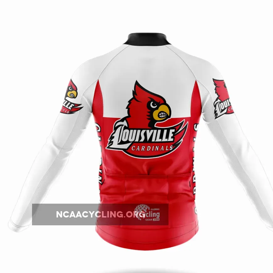 University of Louisville V2 Cycling Kit - Long Sleeve Jersey