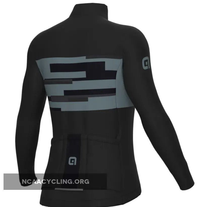 Ale Solid Borealis Long Sleeve Woman Jersey - Black L23045401-01 Outlet