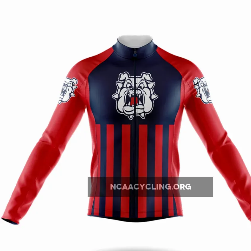 California State University USA Long Sleeve Cycling Jersey