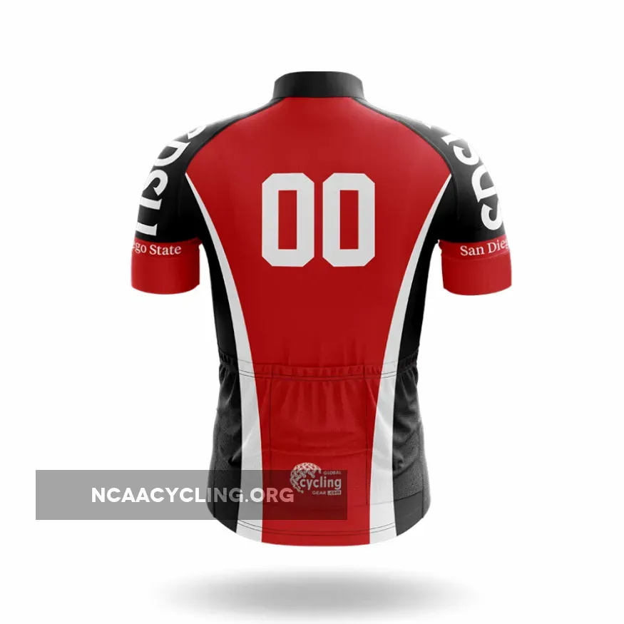 Custom San Diego State University Cycling Jersey Only