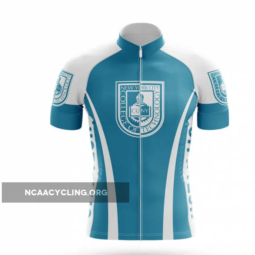 New York City College of Technology Cycling Jersey Only