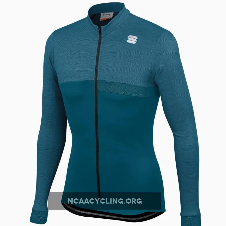 Sportful Giara Long Sleeve Jerseys - Blue 1119512-434 New Releases