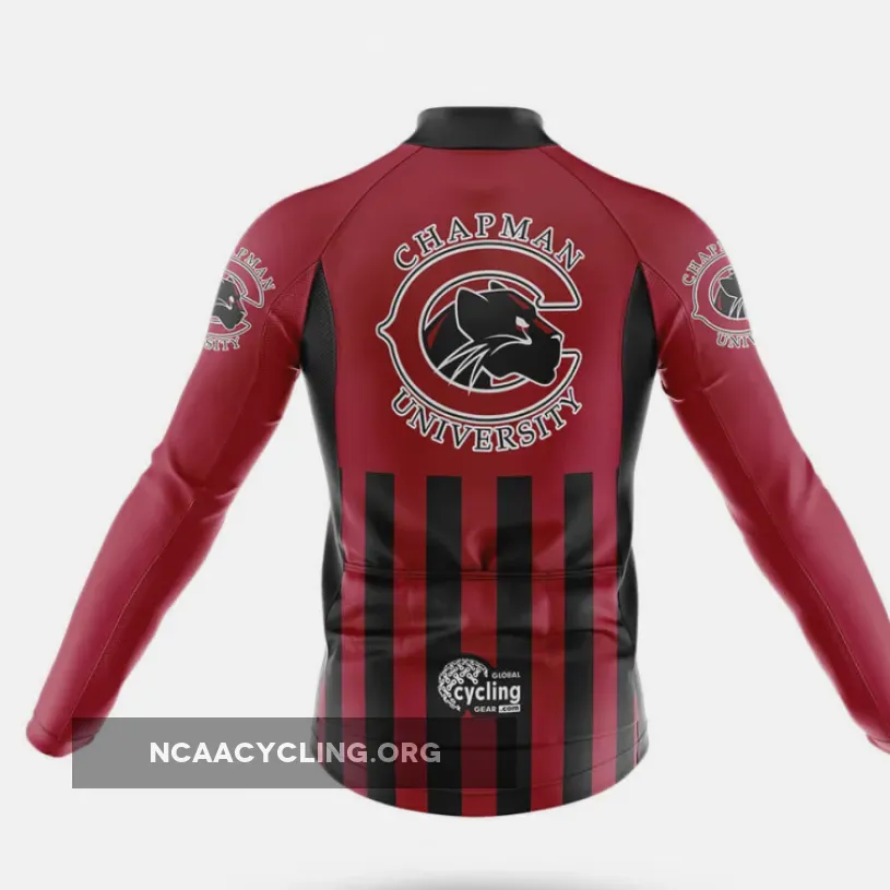 Chapman University USA Long Sleeve Cycling Jersey Chapman University USA Long Sleeve Cycling Jersey