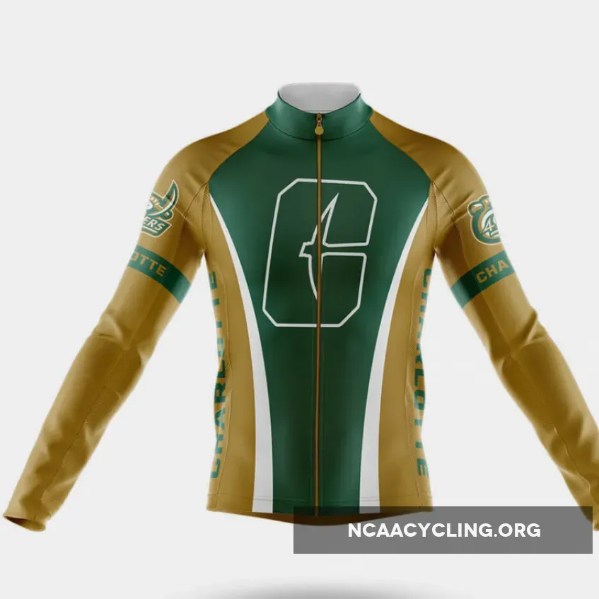 University of North Carolina Charlotte Long Sleeve Cycling Jersey
