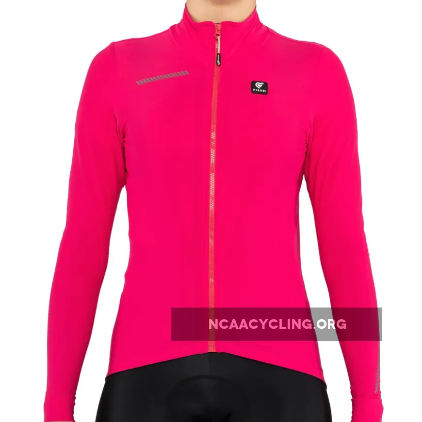 Pissei Gardena Women Long Sleeve Jersey - Pink Gardejerw Online