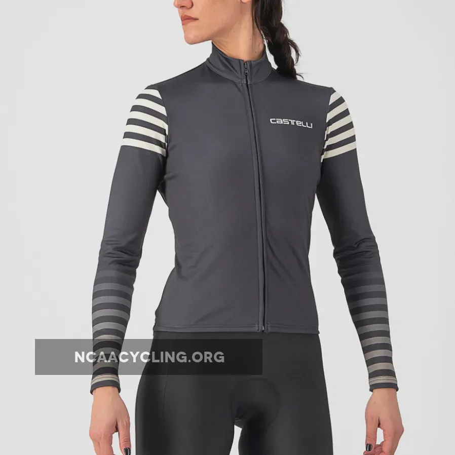 Castelli Autunno Woman Long Sleeves Jersey - Grey 4522548-030-XS New Releases