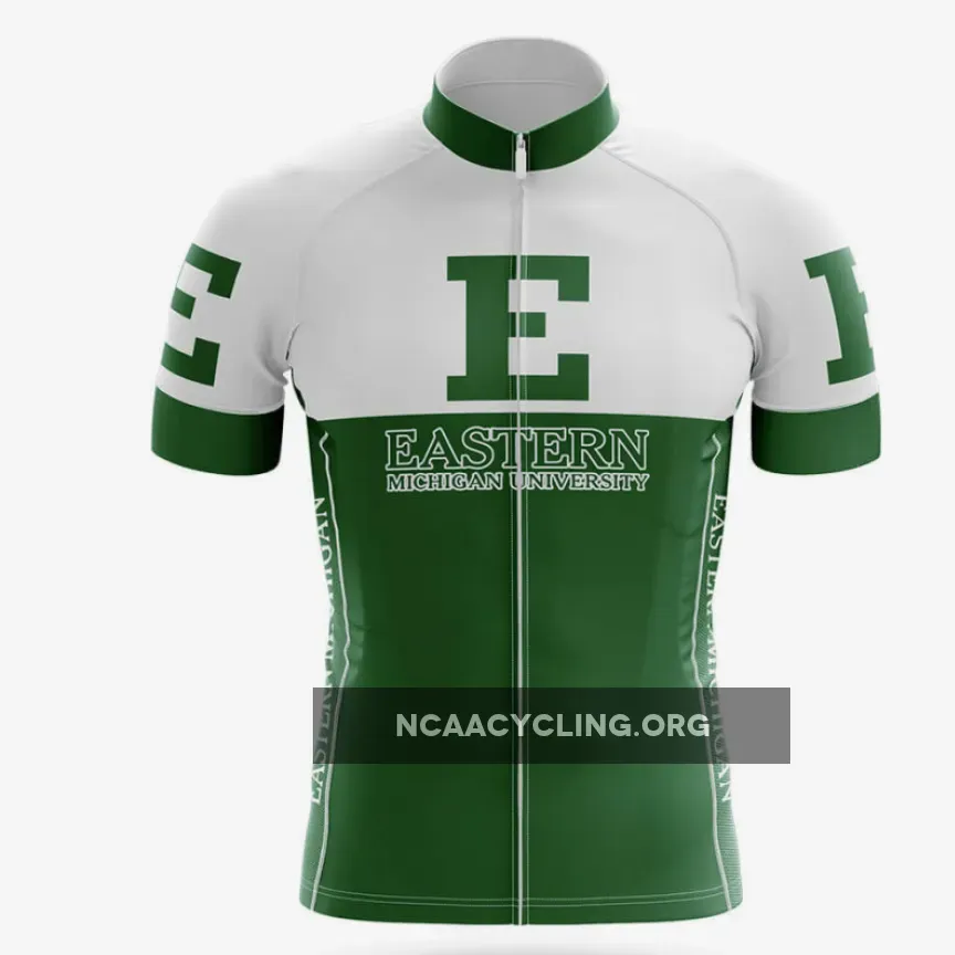 Eastern Michigan University Cycling Jersey Ver.2 For Sale