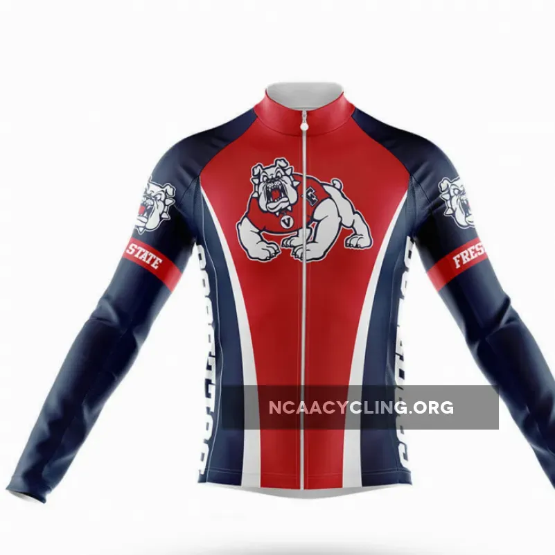 California State University Long Sleeve Cycling Jersey