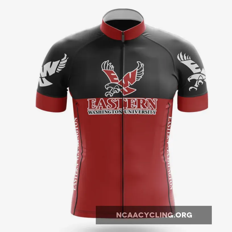 Eastern Washington University Cycling Jersey Ver.2 For Sale