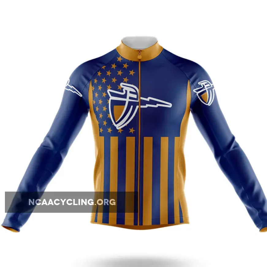 California Baptist University USA Long Sleeve Cycling Jersey