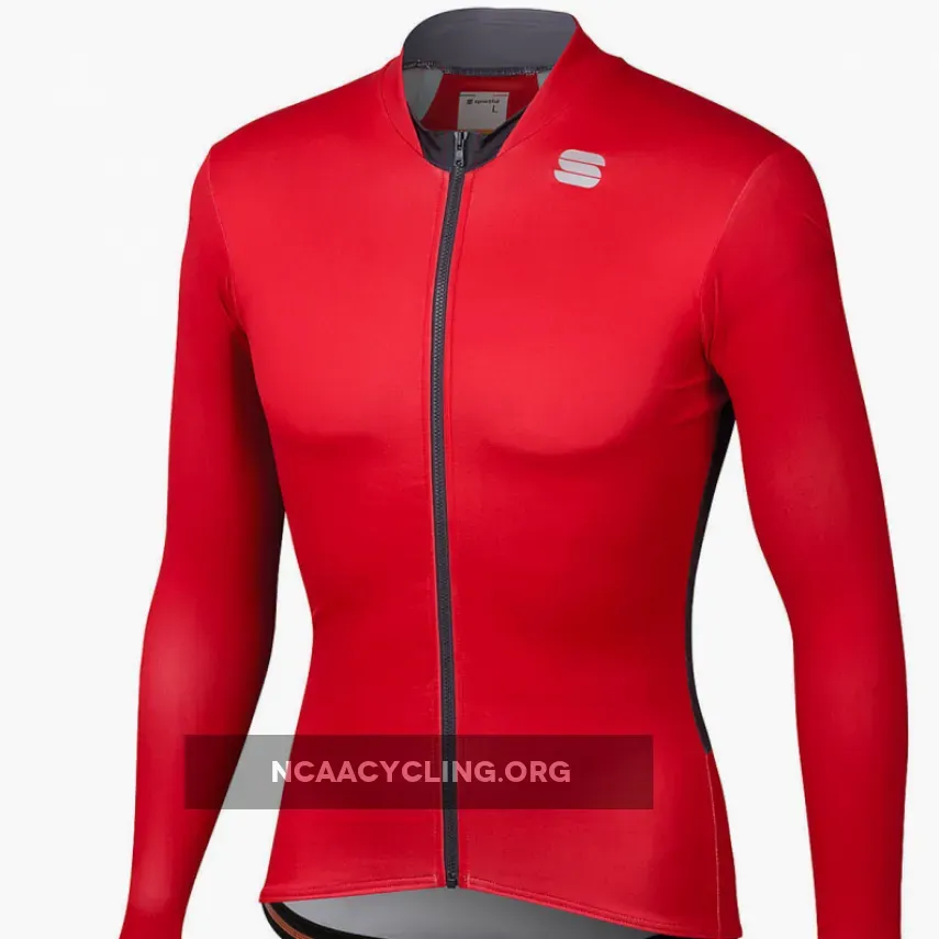 Sportful GTS Long Sleeve Jerseys - Red 1119521-567 Online