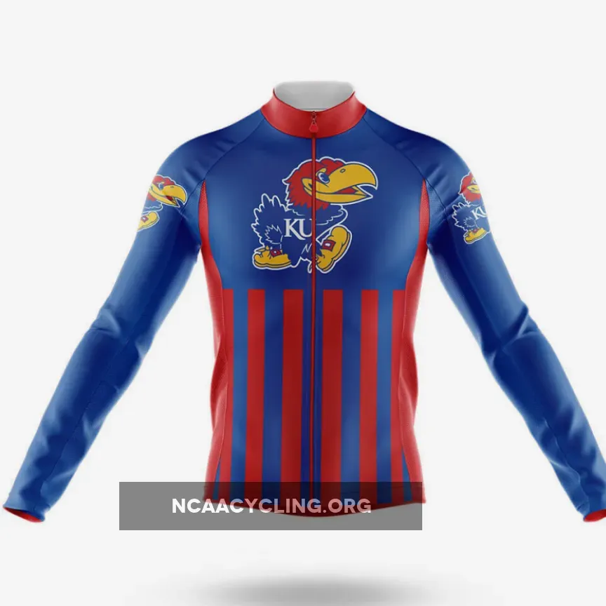 University Of Kansas USA Cycling Jersey For Sale University Of Kansas USA Cycling Jersey For Sale