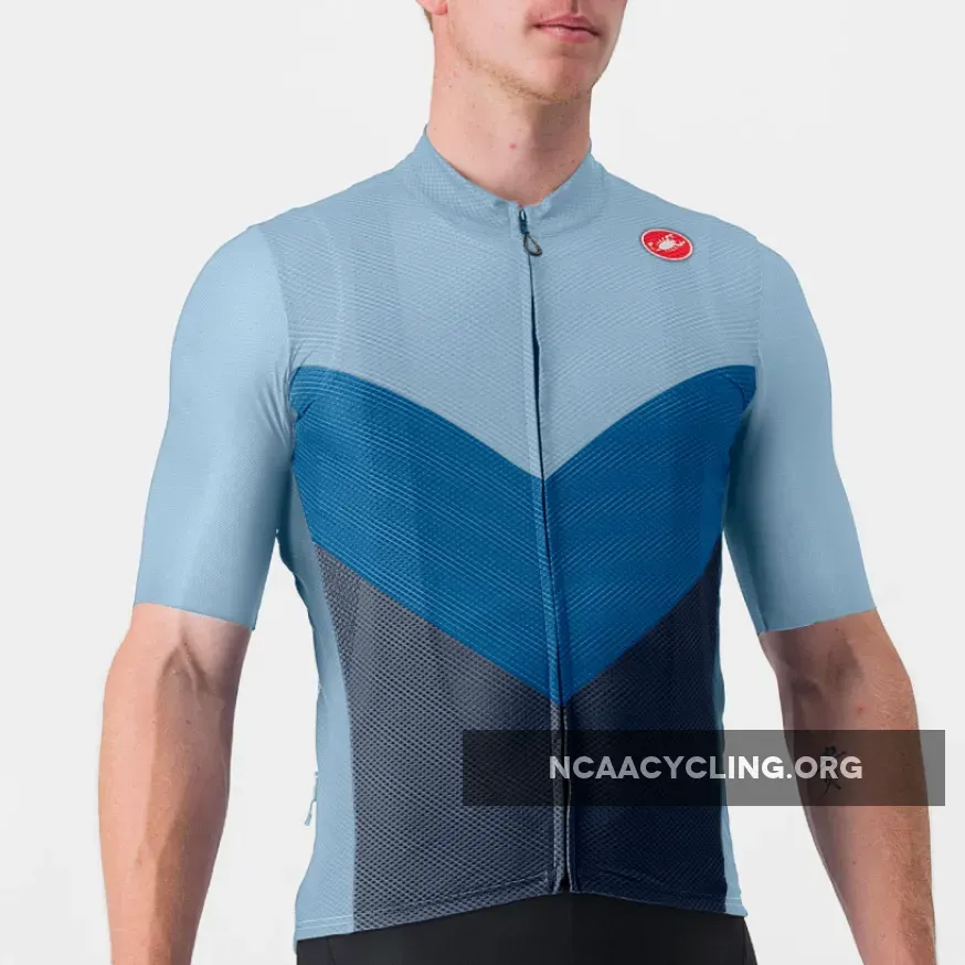 Castelli Endurance Pro 2 jersey - Light blue castelli endurance pro jersey