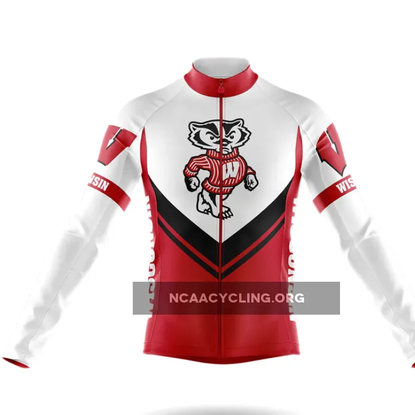 Badgers V3 Long Sleeve Cycling Jersey Only Online