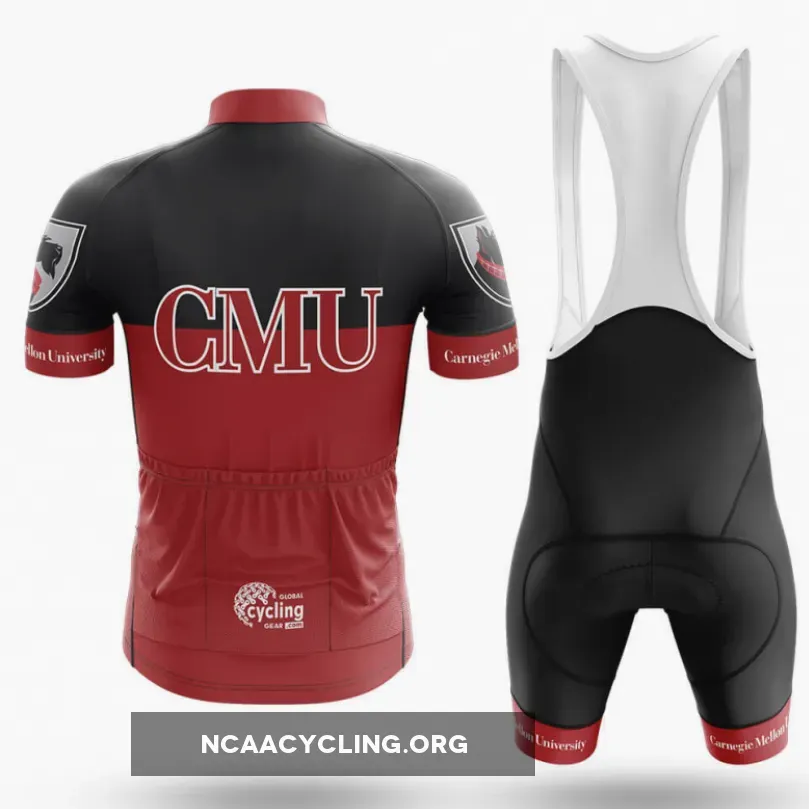 Carnegie Mellon University Long Sleeve Cycling Jersey Ver.2 Carnegie Mellon University Long Sleeve Cycling Jersey Ver.2