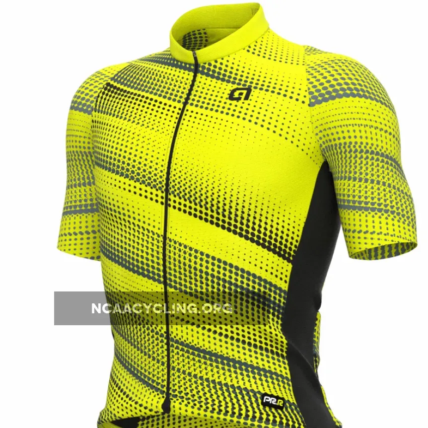 Ale PRR Green Speed Jersey - Yellow L22124461 For Sale