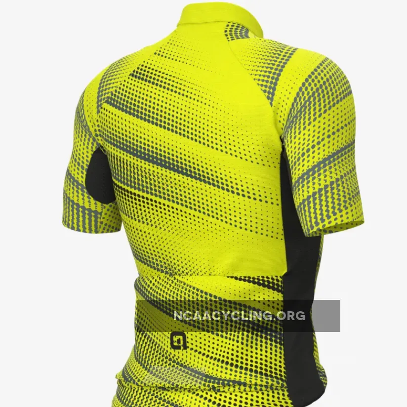 Ale PRR Green Speed Jersey - Yellow L22124461 For Sale