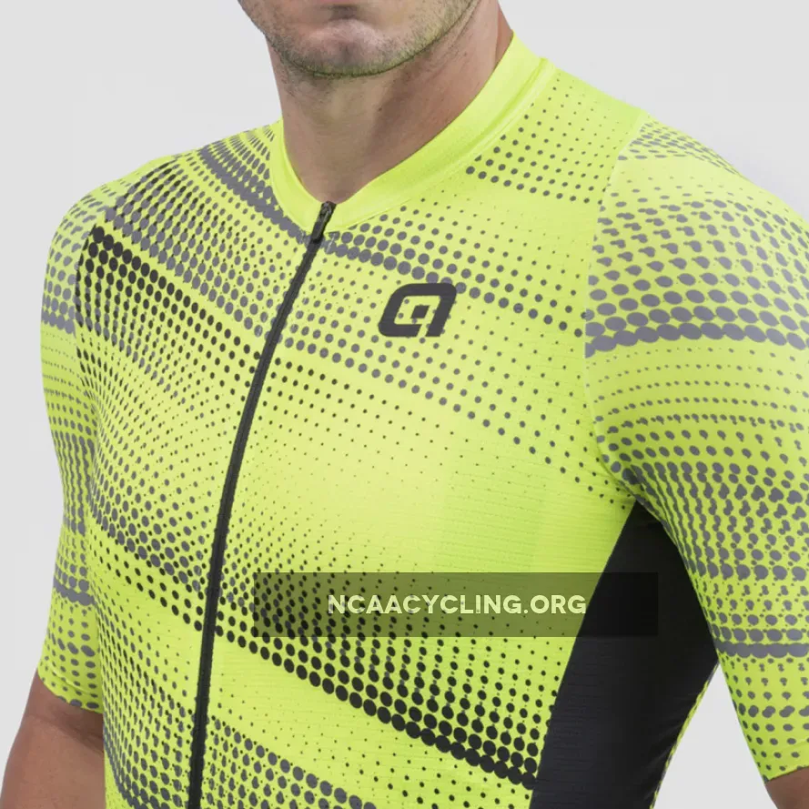 Ale PRR Green Speed Jersey - Yellow L22124461 For Sale