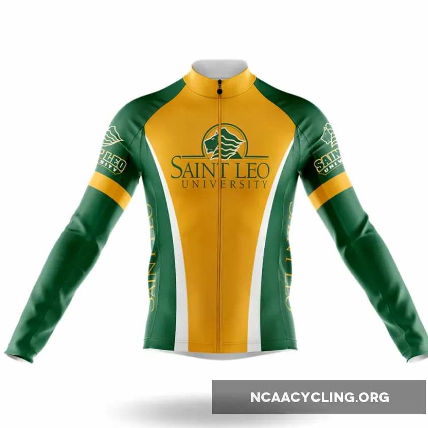 Saint Leo University Long Sleeve Cycling Jersey Only