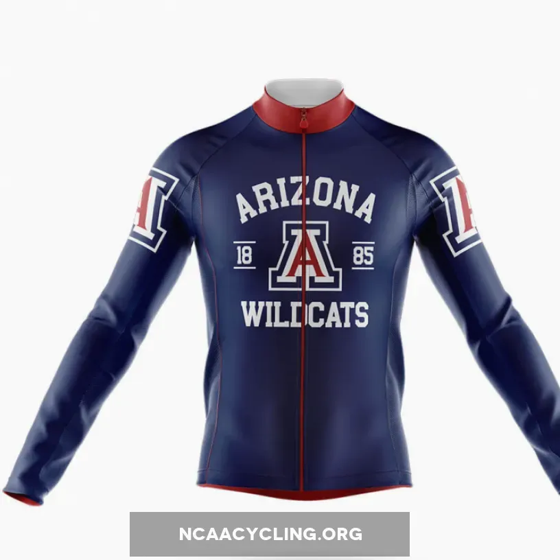 University of Arizona 1885 Long Sleeve Cycling Jersey Only