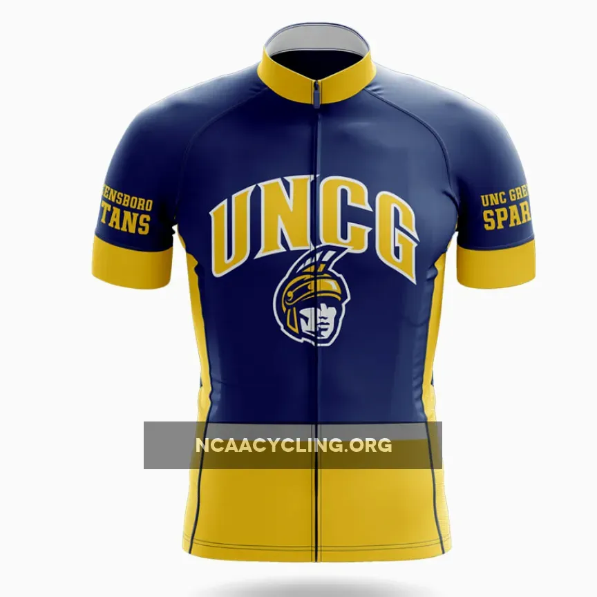 Where To Buy UNC Greensboro Spartans Cycling Jersey