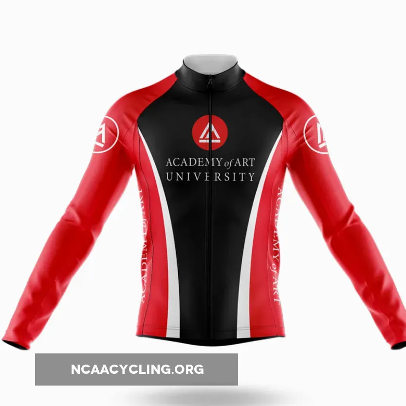 Academy of Art University Cycling Kit - Long Sleeve Jersey