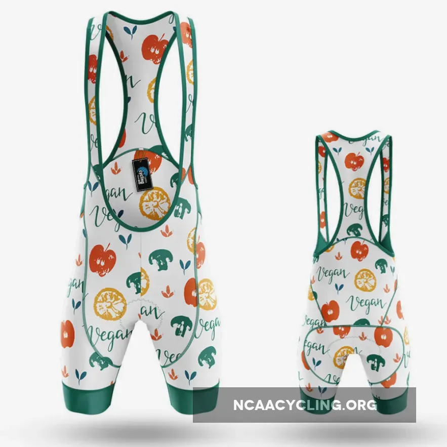 Veggie Lover - Women's Cycling Kit / Cycling Bibs